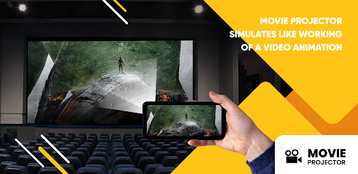HD Video Projector Simulator - عکس برنامه موبایلی اندروید