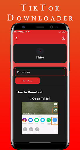 Fast video downloader - Image screenshot of android app