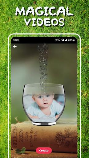 Boo - Video Status Maker - Image screenshot of android app