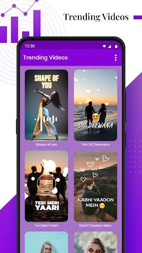 Photo Video Status Maker - Image screenshot of android app