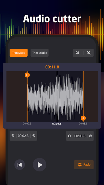 MP3 Converter - Video to MP3 - Image screenshot of android app