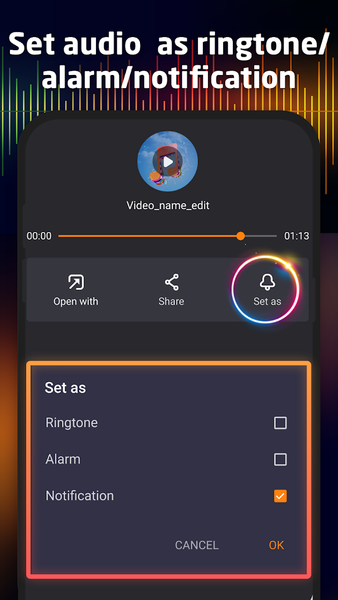 MP3 Converter - Video to MP3 - Image screenshot of android app