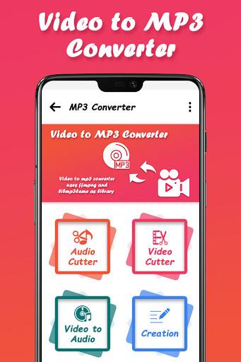 Video to MP3 Converter 🎵 : Video to Audio Convert - عکس برنامه موبایلی اندروید