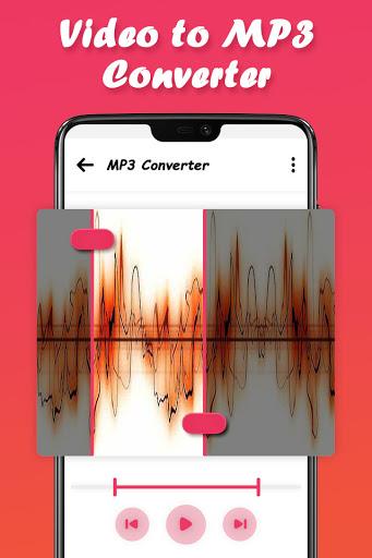 Video to MP3 Converter 🎵 : Video to Audio Convert - عکس برنامه موبایلی اندروید