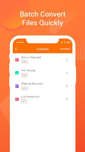 Converto: Video Mp۳ Converter, Convert Mp۴ Jpg Png - عکس برنامه موبایلی اندروید