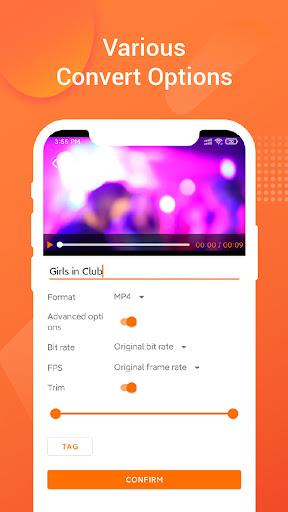 Converto: Video Mp۳ Converter, Convert Mp۴ Jpg Png - عکس برنامه موبایلی اندروید