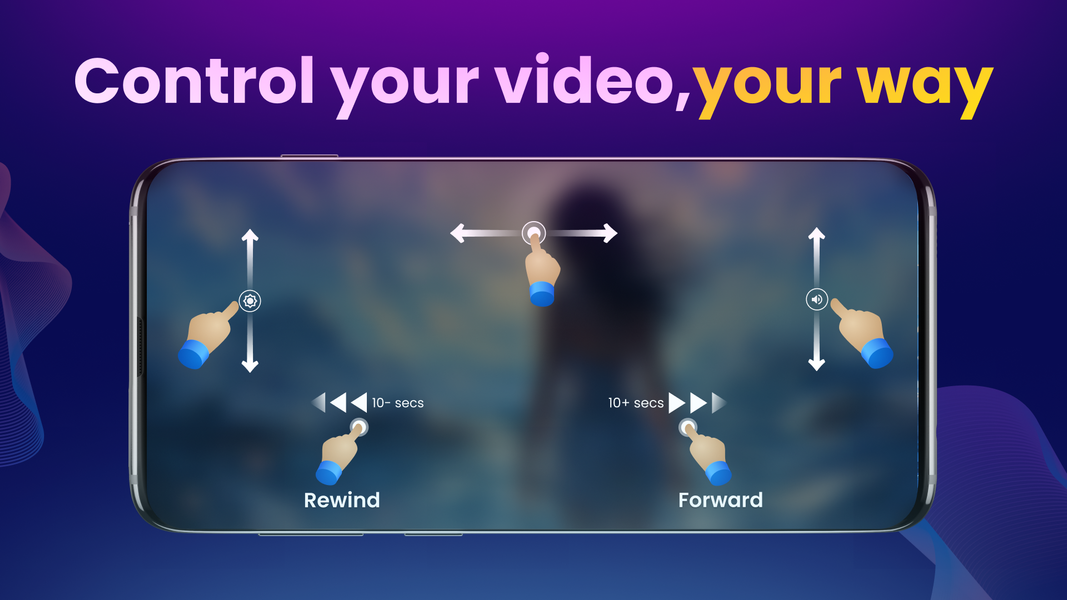 Video Player: VIDFO - عکس برنامه موبایلی اندروید