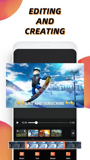 Screen Recorder - Vidma Record - عکس برنامه موبایلی اندروید