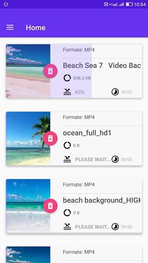 Video Compressor ,Converter - Image screenshot of android app