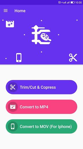 Video Compressor ,Converter - Image screenshot of android app