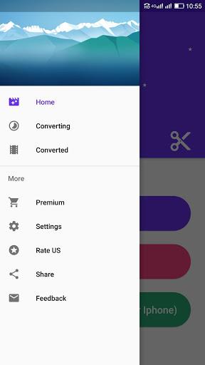 Video Compressor ,Converter - Image screenshot of android app