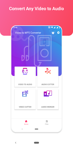 Video to MP3 Converter - Image screenshot of android app