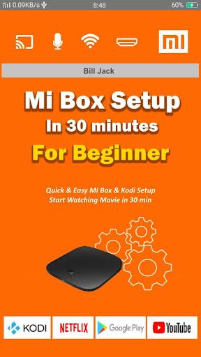 Mi Box Setup - عکس برنامه موبایلی اندروید