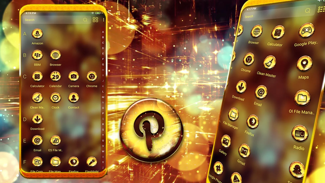 Bokeh Effect Theme - Image screenshot of android app