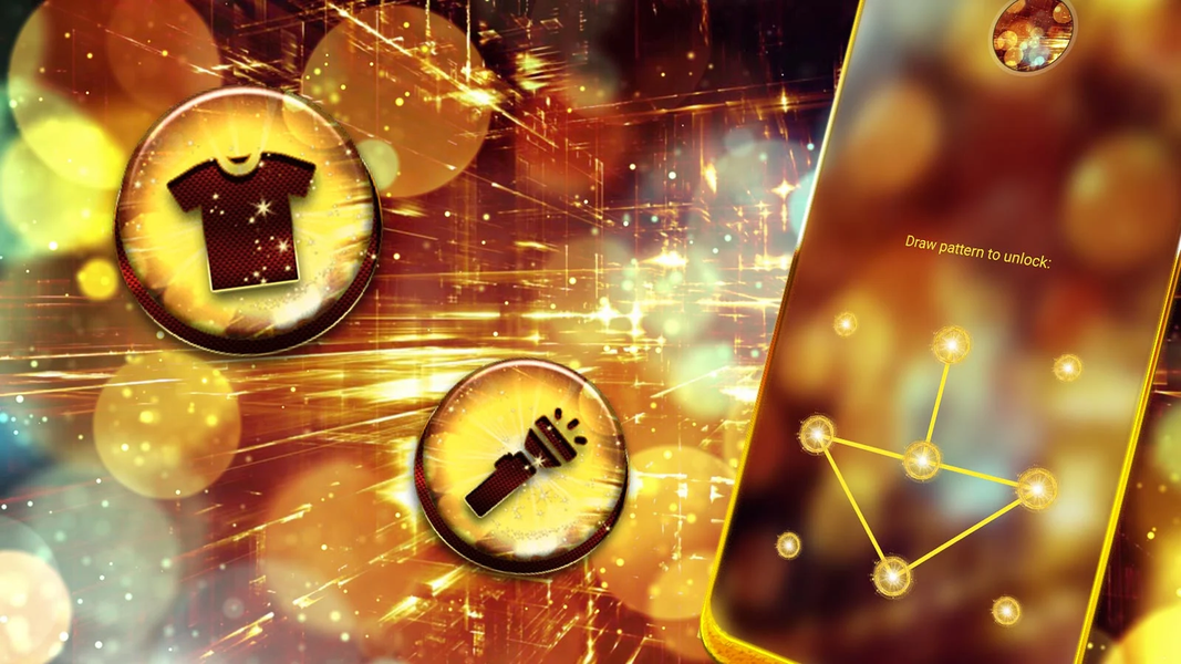 Bokeh Effect Theme - Image screenshot of android app