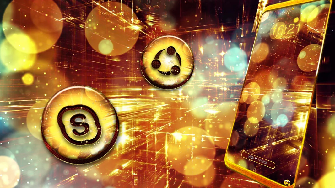 Bokeh Effect Theme - Image screenshot of android app