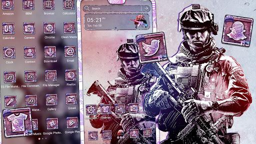 Special Forces Theme - Image screenshot of android app