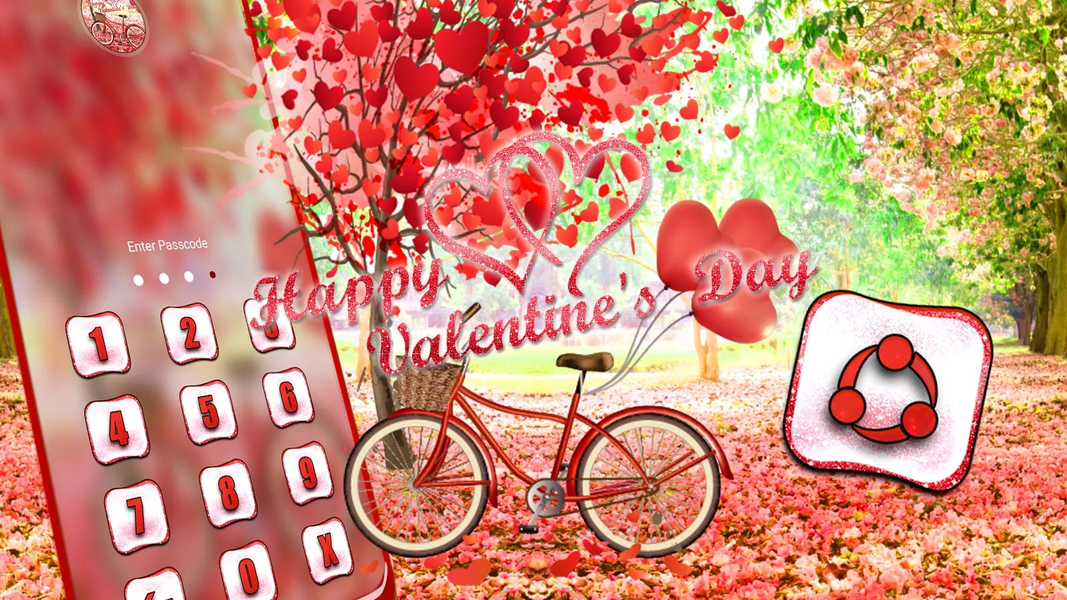 Valentine Theme - عکس برنامه موبایلی اندروید