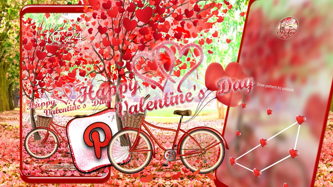 Valentine Theme - عکس برنامه موبایلی اندروید