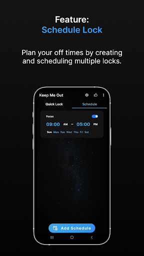 Keep Me Out - Phone lock - Image screenshot of android app