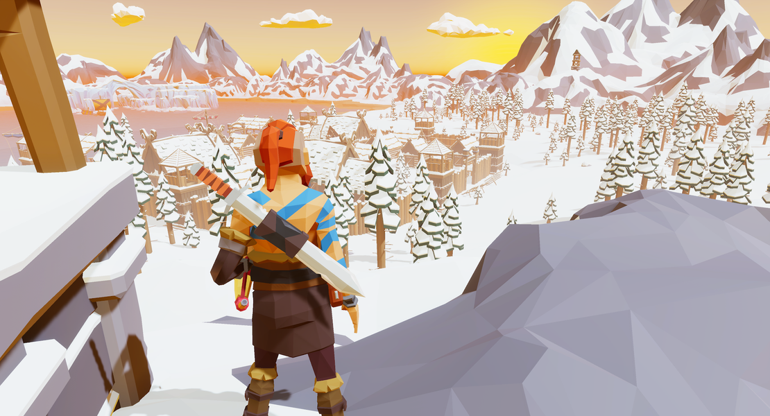 Vikings Ragnar Valhalla War - Gameplay image of android game