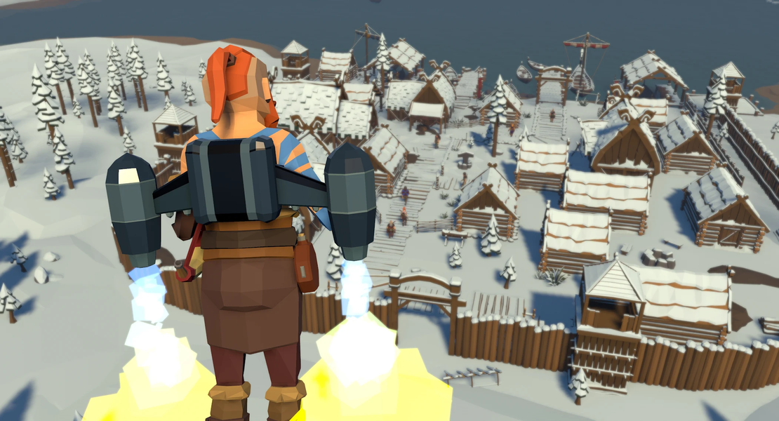 Vikings Ragnar Valhalla War - Gameplay image of android game