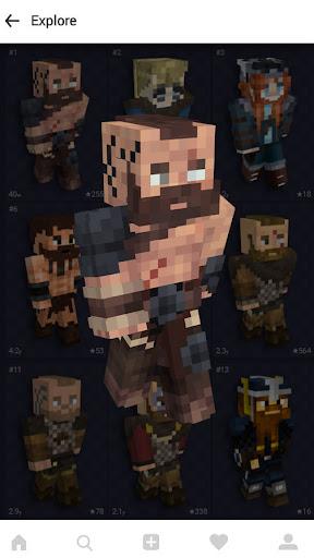 Viking Skins For Minecraft - عکس برنامه موبایلی اندروید
