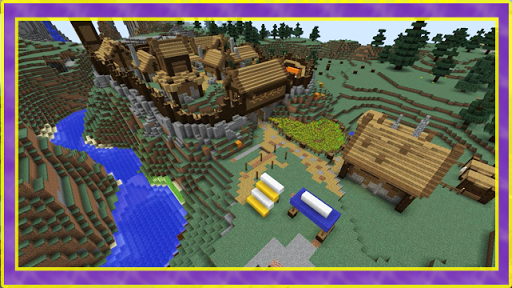 villages for minecraft pe - عکس برنامه موبایلی اندروید