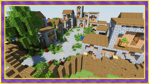 Village maps for mcpe - Image screenshot of android app