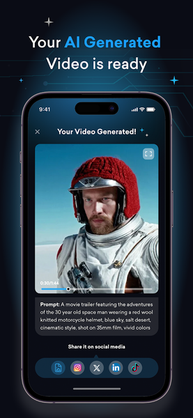AI Video Generator - Vimo AI - Image screenshot of android app