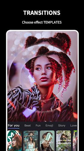 Beat.ly - AI Music Video Maker - Image screenshot of android app