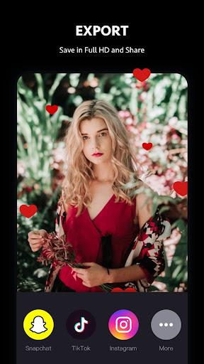 Beat.ly - AI Music Video Maker - Image screenshot of android app