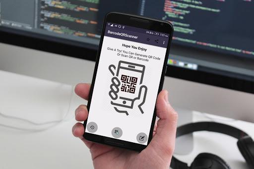 QR & Barcode Scanner - عکس برنامه موبایلی اندروید