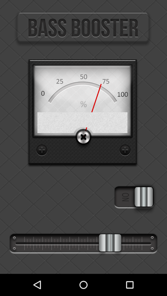 Bass Booster - عکس برنامه موبایلی اندروید