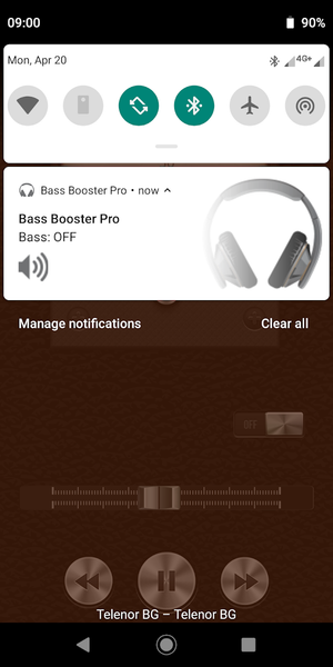 Bass Booster Pro - عکس برنامه موبایلی اندروید