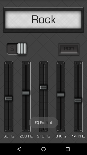 Music Equalizer - عکس برنامه موبایلی اندروید