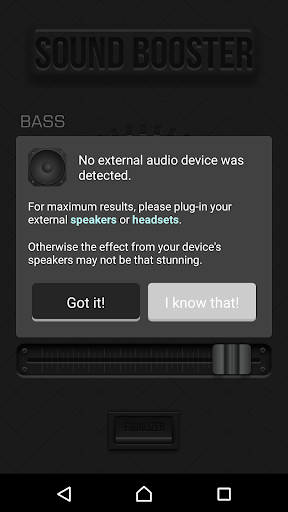Sound Booster - عکس برنامه موبایلی اندروید