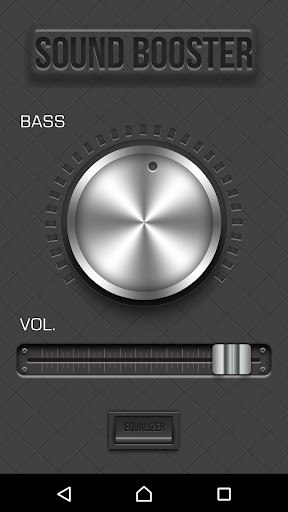 Sound Booster - عکس برنامه موبایلی اندروید
