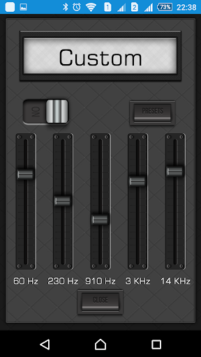 Sound Booster - عکس برنامه موبایلی اندروید