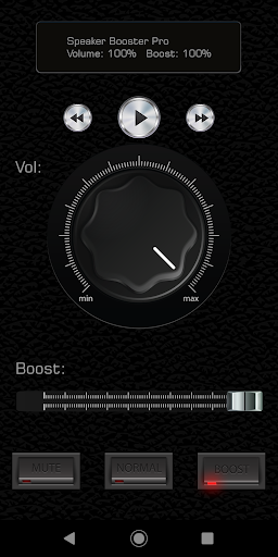 Speaker Booster Pro - عکس برنامه موبایلی اندروید