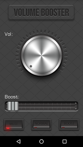 Volume Booster - عکس برنامه موبایلی اندروید