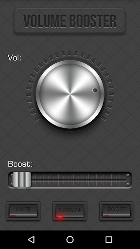 Volume Booster - عکس برنامه موبایلی اندروید