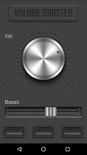 Volume Booster - Image screenshot of android app