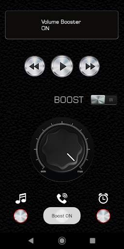 Volume Booster Pro - Image screenshot of android app