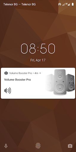 Volume Booster Pro - عکس برنامه موبایلی اندروید