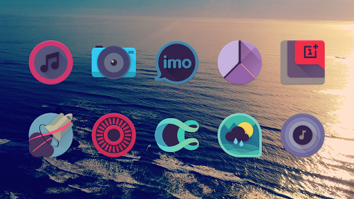 Viral Icon Pack - Image screenshot of android app