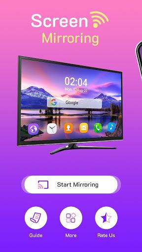 Screen Mirroring with All TV - Image screenshot of android app