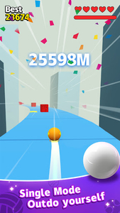 CRAZY BALL free online game on