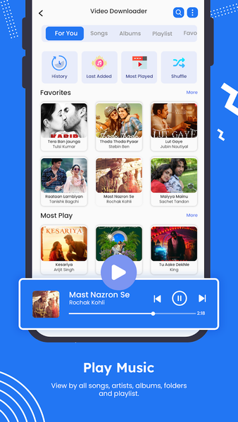 Vidio - Video Player - Image screenshot of android app