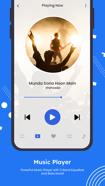 Vidio - Video Player - Image screenshot of android app